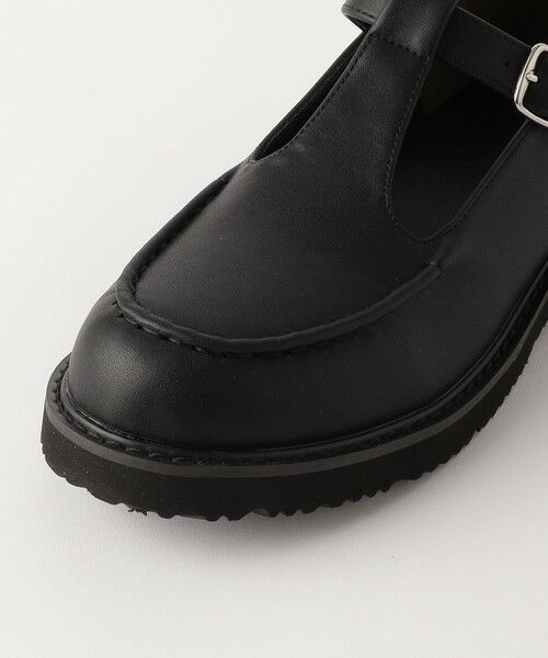 BEAUTY&YOUTH UNITED ARROWS / ビューティー&ユース ユナイテッドアローズ ビジネス・ドレスシューズ | Tストラップ ローファー | 詳細13