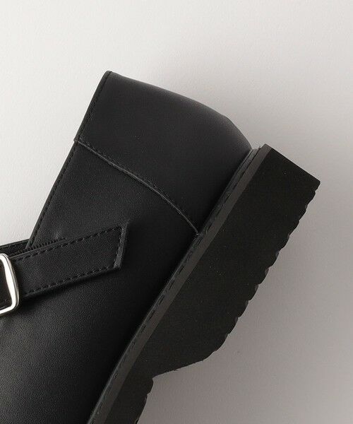 BEAUTY&YOUTH UNITED ARROWS / ビューティー&ユース ユナイテッドアローズ ビジネス・ドレスシューズ | Tストラップ ローファー | 詳細14