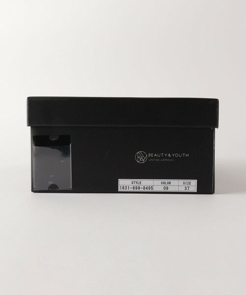 BEAUTY&YOUTH UNITED ARROWS / ビューティー&ユース ユナイテッドアローズ ビジネス・ドレスシューズ | Tストラップ ローファー | 詳細16