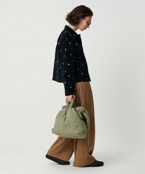 BEAUTY&YOUTH UNITED ARROWS / ビューティー&ユース ユナイテッドアローズ ショルダーバッグ | ＜OLEND＞ONA ソフト ショルダーバッグ -3WAY- | 詳細28