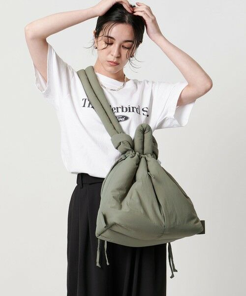 BEAUTY&YOUTH UNITED ARROWS / ビューティー&ユース ユナイテッドアローズ ショルダーバッグ | ＜OLEND＞ONA ソフト ショルダーバッグ -3WAY- | 詳細29