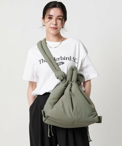 BEAUTY&YOUTH UNITED ARROWS / ビューティー&ユース ユナイテッドアローズ ショルダーバッグ | ＜OLEND＞ONA ソフト ショルダーバッグ -3WAY- | 詳細30