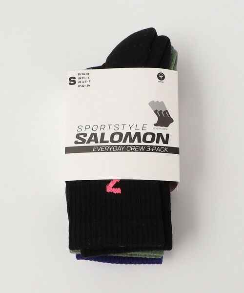 BEAUTY&YOUTH UNITED ARROWS / ビューティー&ユース ユナイテッドアローズ ソックス | ＜Salomon＞エブリデイ クルーソックス/3P | 詳細10