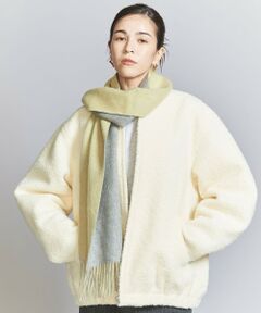 【別注】＜Eds Cashmere＞カシミヤ リバーシブル マフラー