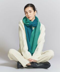 【別注】＜Eds Cashmere＞カシミヤ リバーシブル マフラー