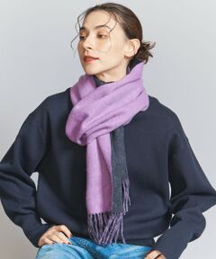 【別注】＜Eds Cashmere＞カシミヤ リバーシブル マフラー