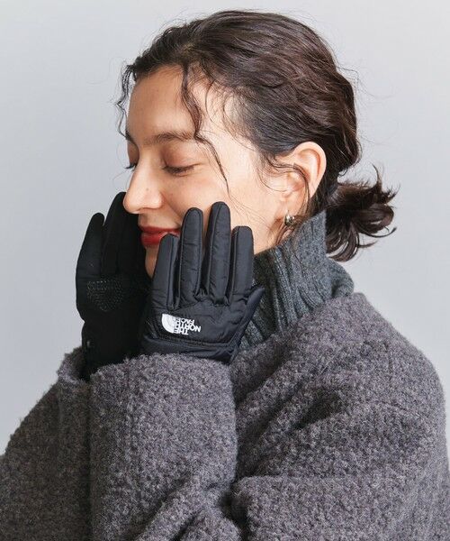 BEAUTY&YOUTH UNITED ARROWS / ビューティー&ユース ユナイテッドアローズ 手袋 | ＜THE NORTH FACE＞ヌプシ イーチップ グローブ | 詳細1