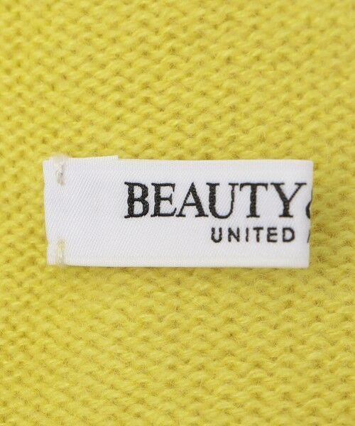 BEAUTY&YOUTH UNITED ARROWS / ビューティー&ユース ユナイテッドアローズ 手袋 | カシミヤ ソリッド グローブ | 詳細14