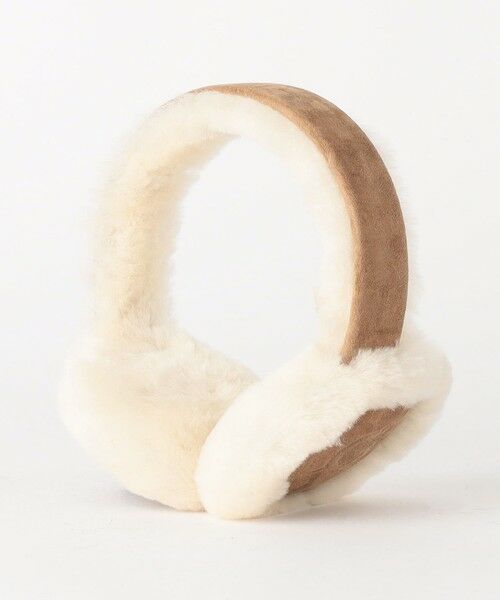 BEAUTY&YOUTH UNITED ARROWS / ビューティー&ユース ユナイテッドアローズ ネックウォーマー・イヤーマフ | ＜UGG＞シープスキン イヤーマフ | 詳細14