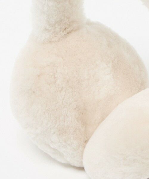 BEAUTY&YOUTH UNITED ARROWS / ビューティー&ユース ユナイテッドアローズ ネックウォーマー・イヤーマフ | ＜UGG＞シープスキン イヤーマフ | 詳細9