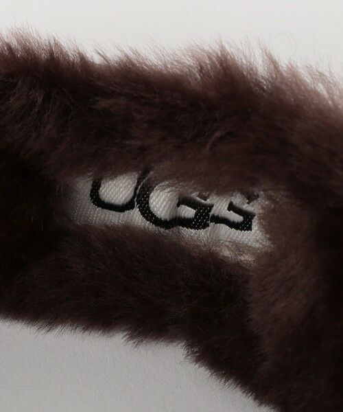 BEAUTY&YOUTH UNITED ARROWS / ビューティー&ユース ユナイテッドアローズ ネックウォーマー・イヤーマフ | ＜UGG＞シープスキン イヤーマフ | 詳細10