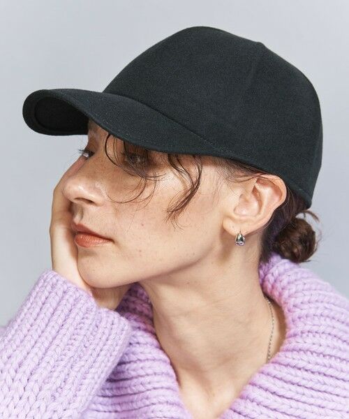 BEAUTY&YOUTH UNITED ARROWS / ビューティー&ユース ユナイテッドアローズ キャップ | ＜Benelli Montacone＞フェルト キャップ | 詳細1