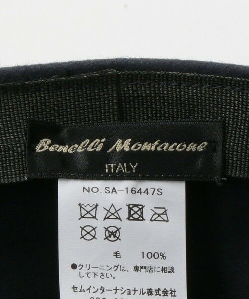 BEAUTY&YOUTH UNITED ARROWS / ビューティー&ユース ユナイテッドアローズ キャップ | ＜Benelli Montacone＞フェルト キャップ | 詳細10