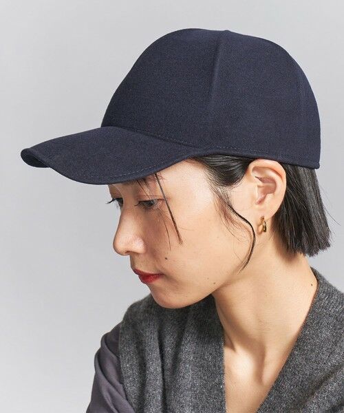 BEAUTY&YOUTH UNITED ARROWS / ビューティー&ユース ユナイテッドアローズ キャップ | ＜Benelli Montacone＞フェルト キャップ | 詳細13