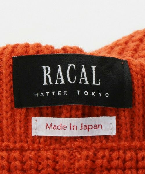 BEAUTY&YOUTH UNITED ARROWS / ビューティー&ユース ユナイテッドアローズ ハット | ＜RACAL＞イヤー ニット バケットハット | 詳細12