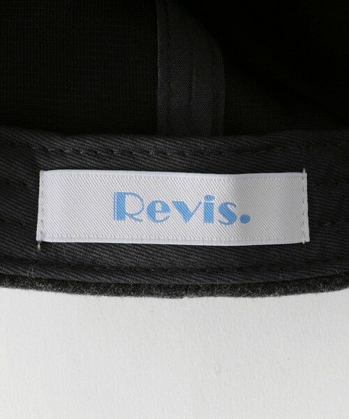 BEAUTY&YOUTH UNITED ARROWS / ビューティー&ユース ユナイテッドアローズ キャップ | ＜Revis.＞メランジ ロゴキャップ/ダークグレー | 詳細12