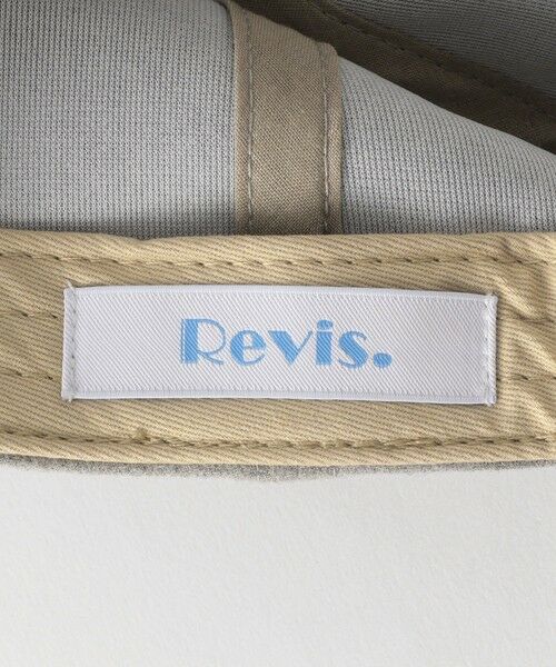 BEAUTY&YOUTH UNITED ARROWS / ビューティー&ユース ユナイテッドアローズ キャップ | ＜Revis.＞メランジ ロゴキャップ/ライトグレー | 詳細12