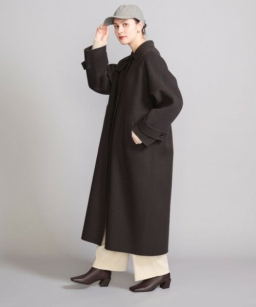 BEAUTY&YOUTH UNITED ARROWS / ビューティー&ユース ユナイテッドアローズ キャップ | ＜Revis.＞メランジ ロゴキャップ/ライトグレー | 詳細2