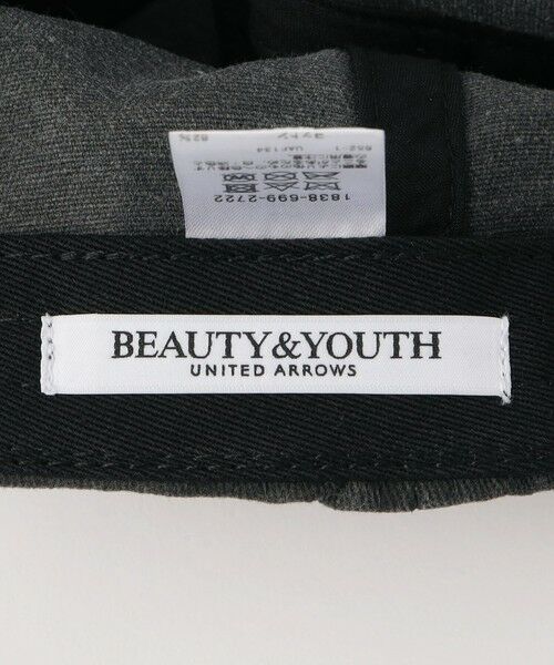 BEAUTY&YOUTH UNITED ARROWS / ビューティー&ユース ユナイテッドアローズ キャップ | 【ハンチさんコラボレーションアイテム】刺繍ロゴ キャップ | 詳細14