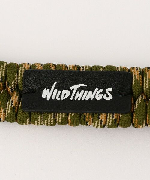 BEAUTY&YOUTH UNITED ARROWS / ビューティー&ユース ユナイテッドアローズ その他小物 | ＜A SCENE×WILD THINGS＞パラコード ショルダーストラップ | 詳細4