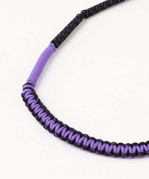 BEAUTY&YOUTH UNITED ARROWS / ビューティー&ユース ユナイテッドアローズ その他小物 | ＜A SCENE×WILD THINGS＞パラコード ショルダーストラップ | 詳細11