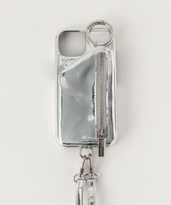 ＜ajew＞GLOW CADENAS ストラップ iPhone15ケース