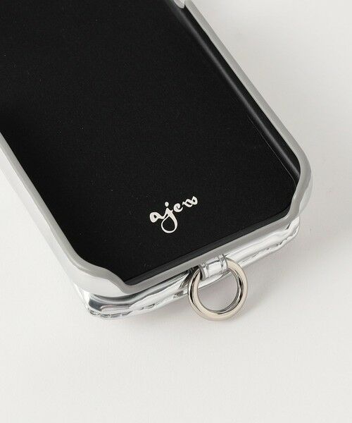 BEAUTY&YOUTH UNITED ARROWS / ビューティー&ユース ユナイテッドアローズ モバイルケース | ＜ajew＞GLOW CADENAS ストラップ iPhone15ケース | 詳細10