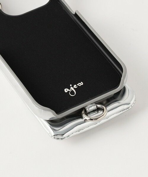 BEAUTY&YOUTH UNITED ARROWS / ビューティー&ユース ユナイテッドアローズ モバイルケース | ＜ajew＞GLOW CADENAS ストラップ iPhone15Proケース | 詳細10