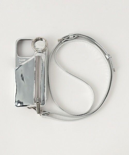 BEAUTY&YOUTH UNITED ARROWS / ビューティー&ユース ユナイテッドアローズ モバイルケース | ＜ajew＞GLOW CADENAS ストラップ iPhone15Proケース | 詳細4