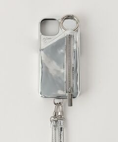 ＜ajew＞GLOW CADENAS ストラップ iPhone14ケース