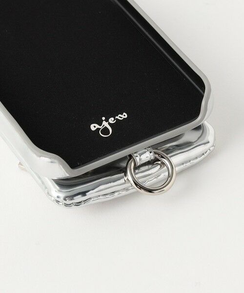 BEAUTY&YOUTH UNITED ARROWS / ビューティー&ユース ユナイテッドアローズ モバイルケース | ＜ajew＞GLOW CADENAS ストラップ iPhone14ケース | 詳細10