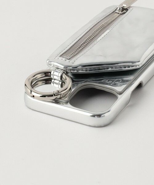 BEAUTY&YOUTH UNITED ARROWS / ビューティー&ユース ユナイテッドアローズ モバイルケース | ＜ajew＞GLOW CADENAS ストラップ iPhone14ケース | 詳細2