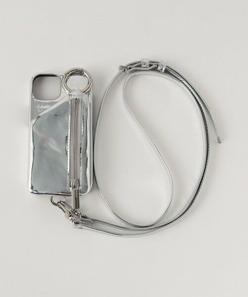 BEAUTY&YOUTH UNITED ARROWS / ビューティー&ユース ユナイテッドアローズ モバイルケース | ＜ajew＞GLOW CADENAS ストラップ iPhone14ケース | 詳細4