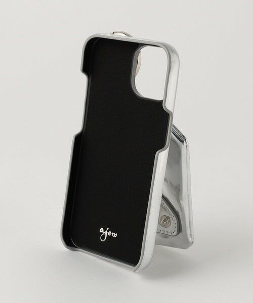 BEAUTY&YOUTH UNITED ARROWS / ビューティー&ユース ユナイテッドアローズ モバイルケース | ＜ajew＞GLOW CADENAS ストラップ iPhone14ケース | 詳細7