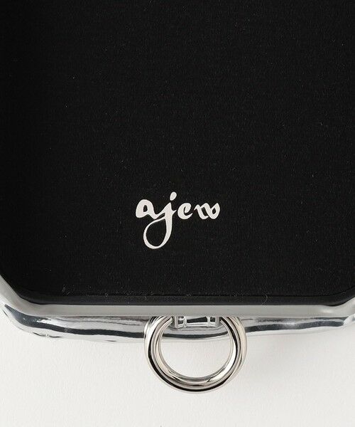 BEAUTY&YOUTH UNITED ARROWS / ビューティー&ユース ユナイテッドアローズ モバイルケース | ＜ajew＞GLOW CADENAS ストラップ iPhone14ケース | 詳細9