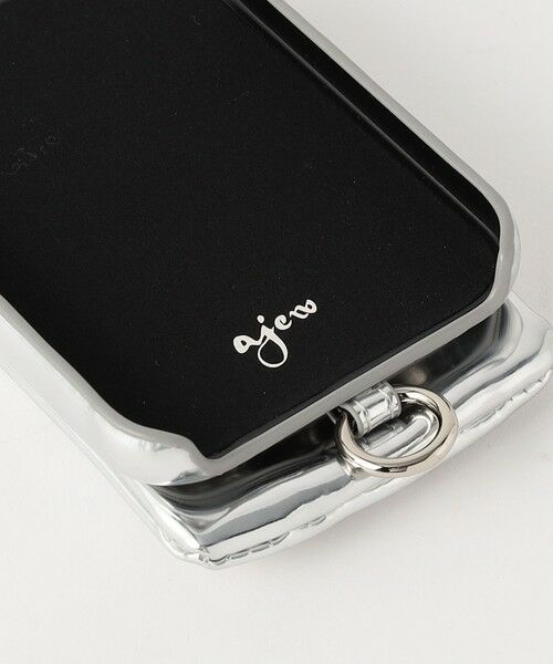 BEAUTY&YOUTH UNITED ARROWS / ビューティー&ユース ユナイテッドアローズ モバイルケース | ＜ajew＞GLOW CADENAS ストラップ iPhone14Proケース | 詳細10