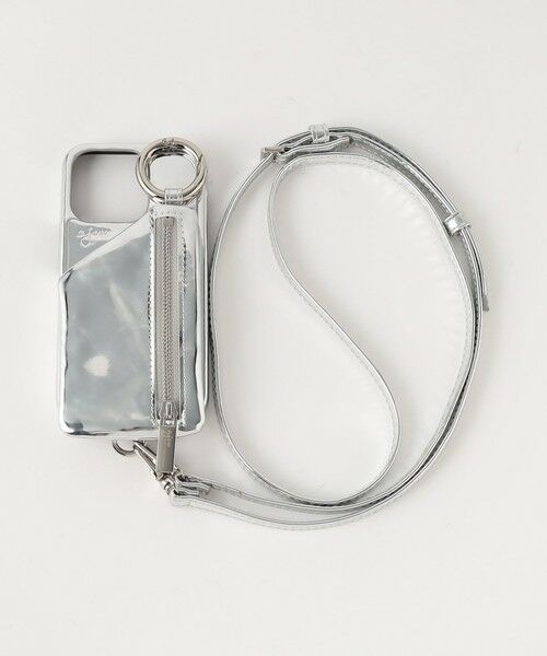 BEAUTY&YOUTH UNITED ARROWS / ビューティー&ユース ユナイテッドアローズ モバイルケース | ＜ajew＞GLOW CADENAS ストラップ iPhone14Proケース | 詳細4