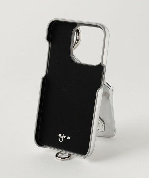 BEAUTY&YOUTH UNITED ARROWS / ビューティー&ユース ユナイテッドアローズ モバイルケース | ＜ajew＞GLOW CADENAS ストラップ iPhone14Proケース | 詳細7