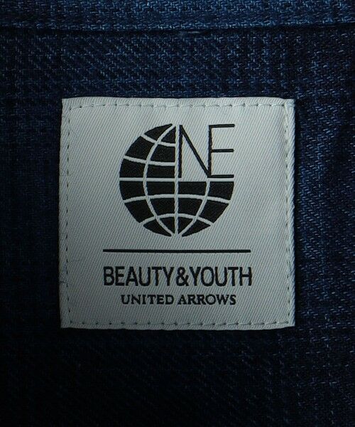 BEAUTY&YOUTH UNITED ARROWS / ビューティー&ユース ユナイテッドアローズ シャツ・ブラウス | ＜one BEAUTY&YOUTH＞ インディゴ オンブレ レギュラーフォルム シャツ | 詳細11