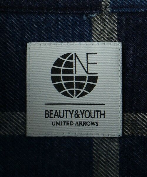 BEAUTY&YOUTH UNITED ARROWS / ビューティー&ユース ユナイテッドアローズ シャツ・ブラウス | ＜one BEAUTY&YOUTH＞インディゴ オフ レギュラーフォルム シャツ | 詳細12