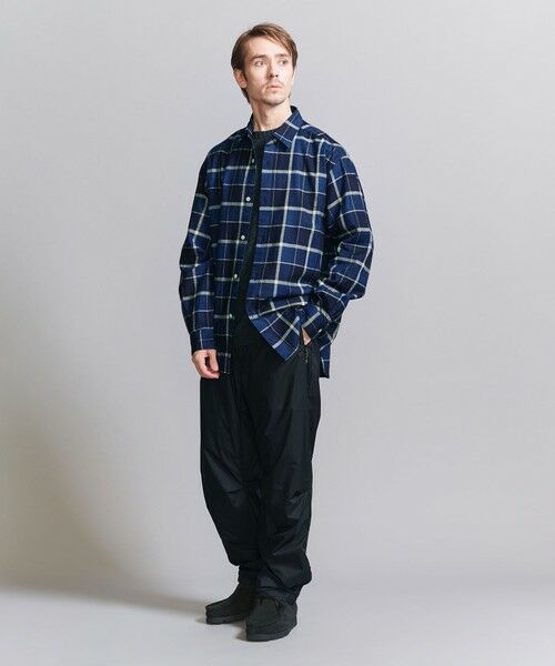 BEAUTY&YOUTH UNITED ARROWS / ビューティー&ユース ユナイテッドアローズ シャツ・ブラウス | ＜one BEAUTY&YOUTH＞インディゴ オフ レギュラーフォルム シャツ | 詳細3