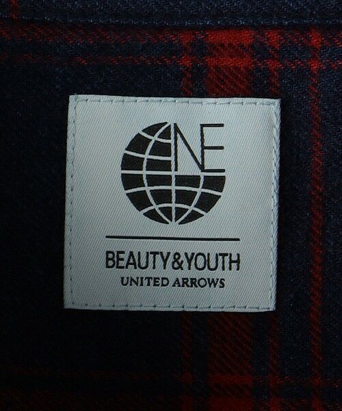 BEAUTY&YOUTH UNITED ARROWS / ビューティー&ユース ユナイテッドアローズ シャツ・ブラウス | ＜one BEAUTY&YOUTH＞ インディゴ レッド レギュラーフォルム シャツ | 詳細12