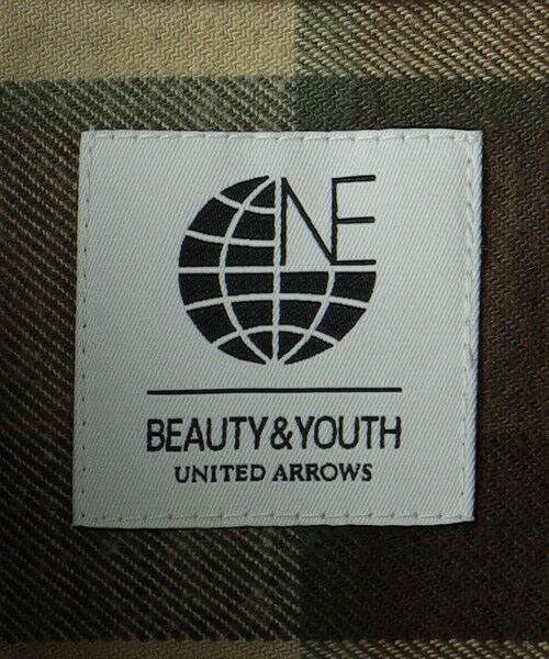 BEAUTY&YOUTH UNITED ARROWS / ビューティー&ユース ユナイテッドアローズ シャツ・ブラウス | ＜one BEAUTY&YOUTH＞ MIL チェック レギュラーフォルム シャツ | 詳細12