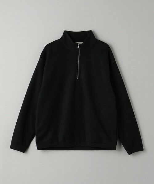 BEAUTY&YOUTH UNITED ARROWS / ビューティー&ユース ユナイテッドアローズ カットソー | ナチュール フリース ハーフジップ プルオーバー | 詳細4