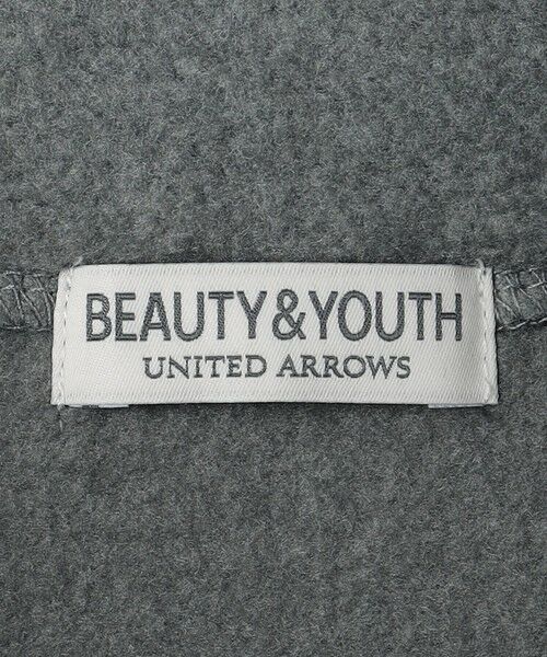 BEAUTY&YOUTH UNITED ARROWS / ビューティー&ユース ユナイテッドアローズ カットソー | ナチュール フリース ハーフジップ プルオーバー | 詳細18