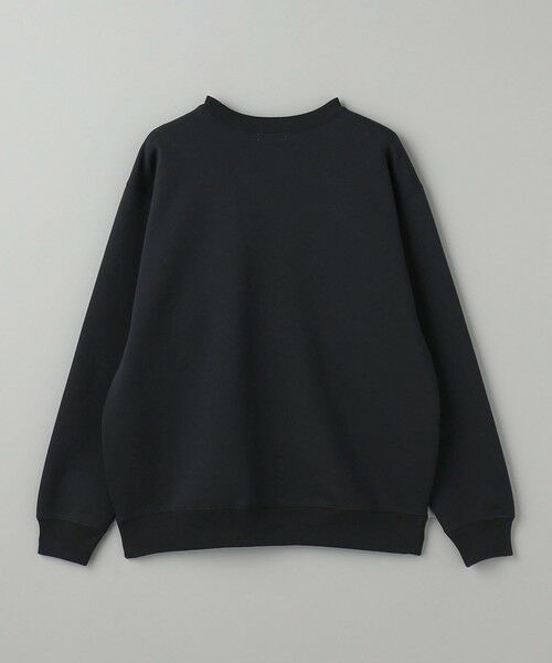 BEAUTY&YOUTH UNITED ARROWS / ビューティー&ユース ユナイテッドアローズ カットソー | フリーダム スタンダード エンボス クルーネックスウェット | 詳細1