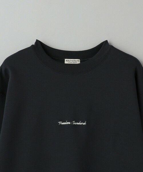 BEAUTY&YOUTH UNITED ARROWS / ビューティー&ユース ユナイテッドアローズ カットソー | フリーダム スタンダード エンボス クルーネックスウェット | 詳細2