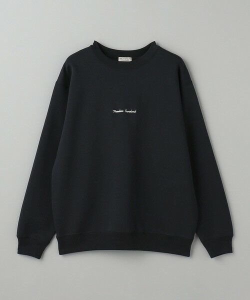 BEAUTY&YOUTH UNITED ARROWS / ビューティー&ユース ユナイテッドアローズ カットソー | フリーダム スタンダード エンボス クルーネックスウェット | 詳細2