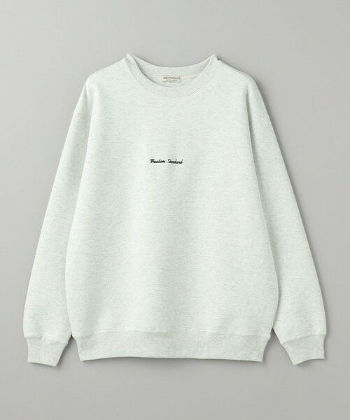 BEAUTY&YOUTH UNITED ARROWS / ビューティー&ユース ユナイテッドアローズ カットソー | フリーダム スタンダード エンボス クルーネックスウェット | 詳細7