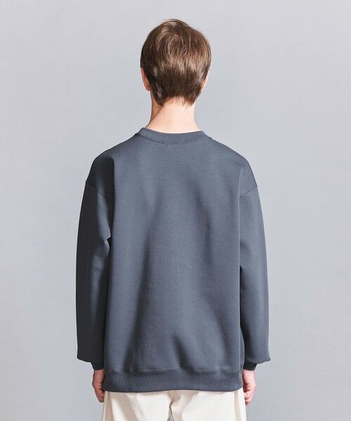 BEAUTY&YOUTH UNITED ARROWS / ビューティー&ユース ユナイテッドアローズ カットソー | フリーダム スタンダード エンボス クルーネックスウェット | 詳細16